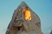 Cappadocia, Goreme village, Roma Kalesi 